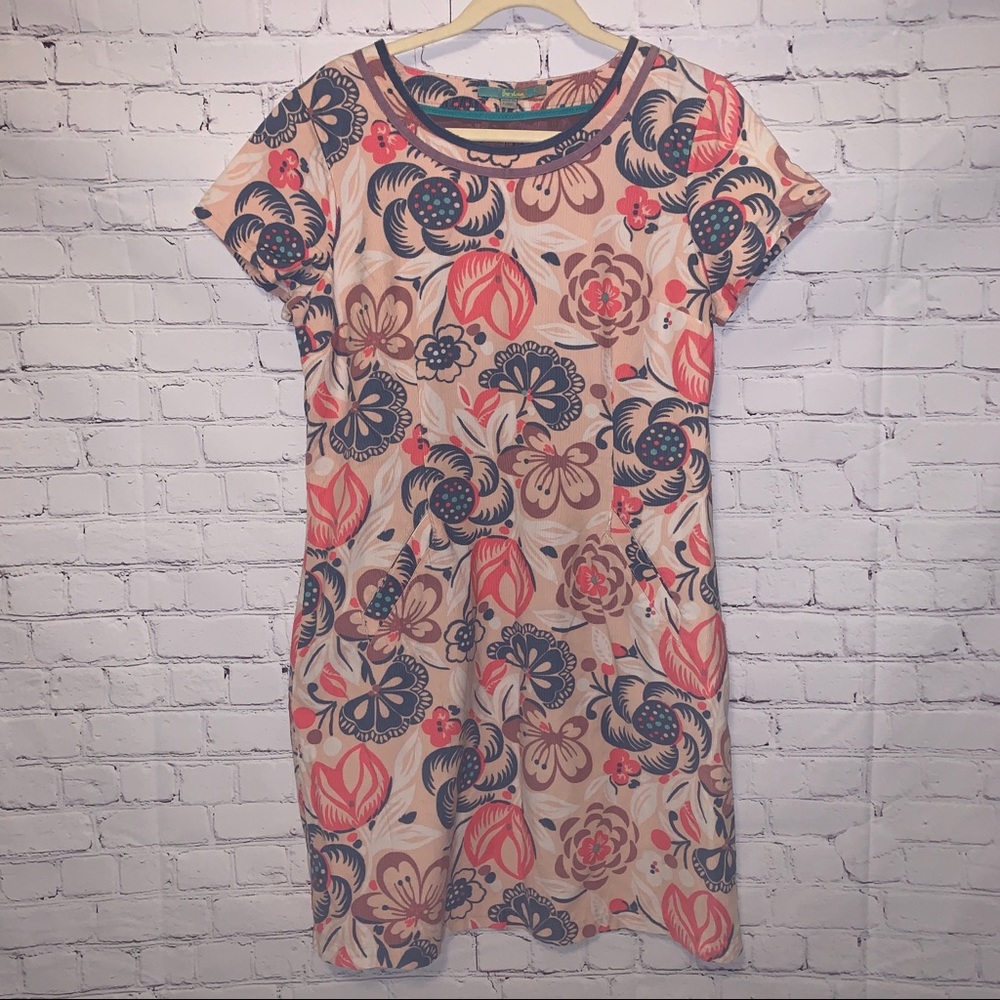 Boden corduroy dress size 10R